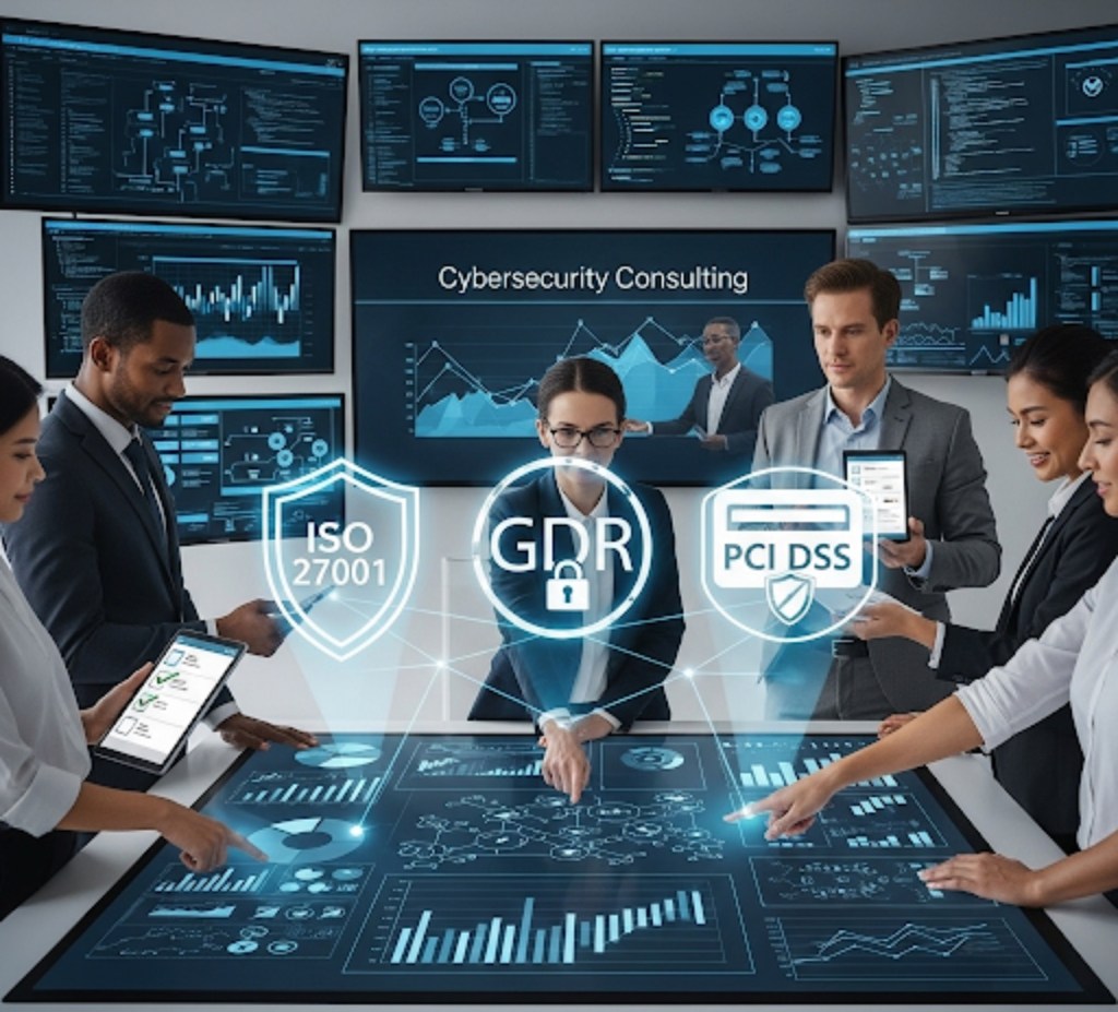 Compliance Made Simple: ISO 27001, GDPR, PCI DSS, and Cybersecurity Consulting in&nbsp;Manchester