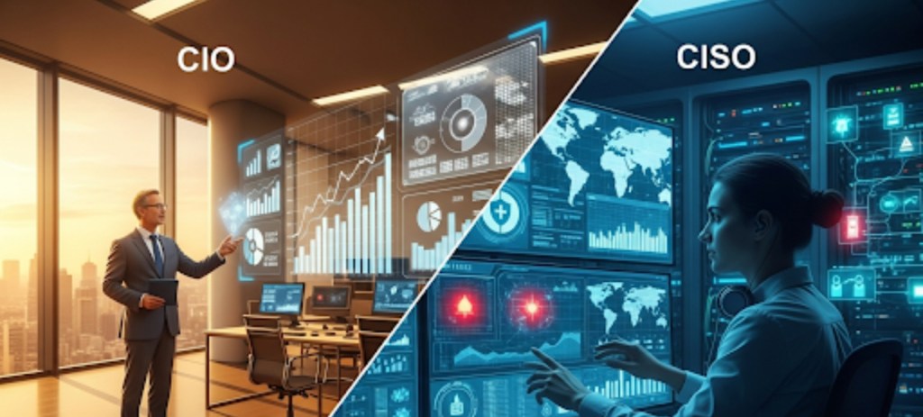 CIO vs CISO: Understanding the Difference and Why Your Business Needs&nbsp;Both
