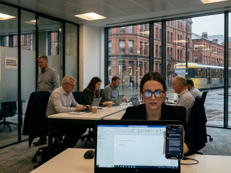Shadow AI in the Workplace: The Hidden Risk Manchester Businesses Are&nbsp;Ignoring